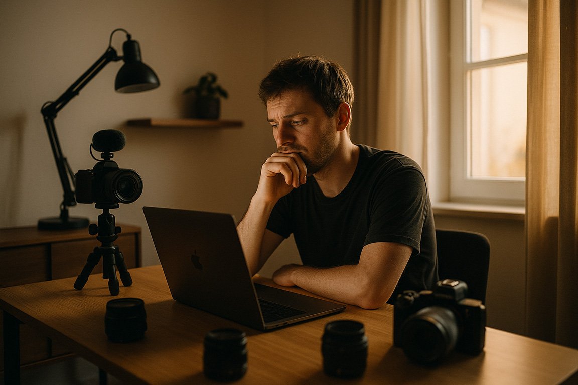 full-time content creator