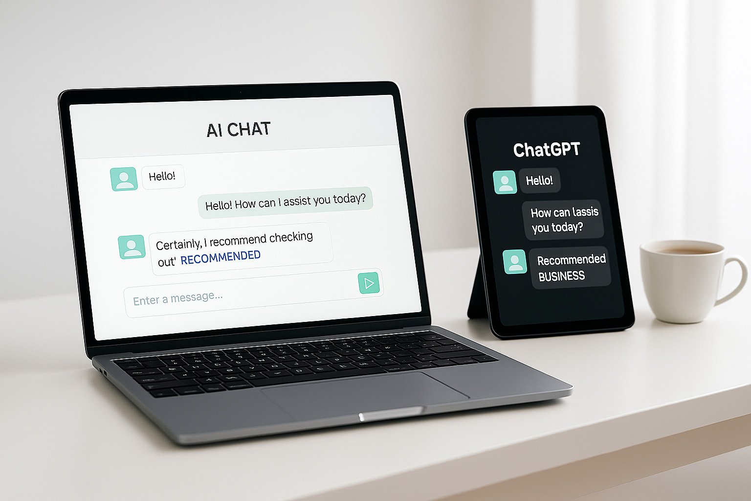 how to show up in ai search